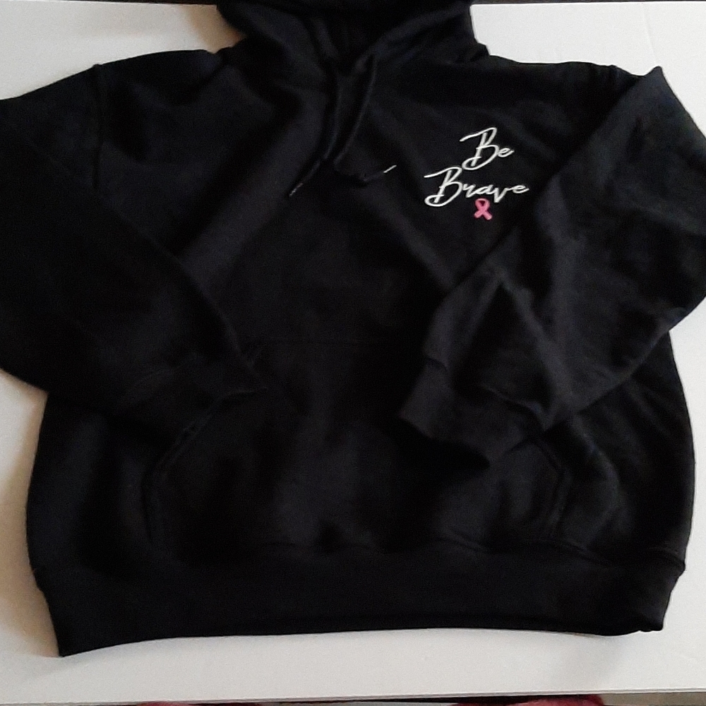 Cancer awareness sweater